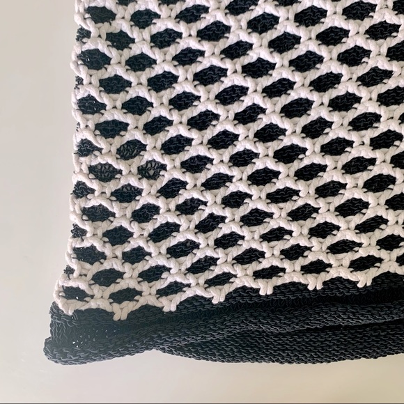 Rag & Bone Knit Vest Top Racerback - Picture 3 of 4